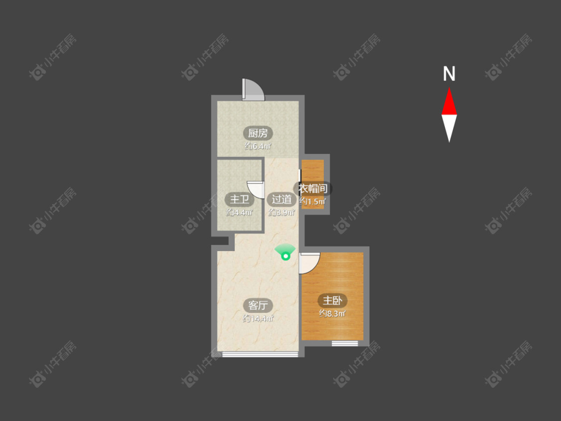 常州凯纳商务广场在售二手房房源户型图_小牛看房