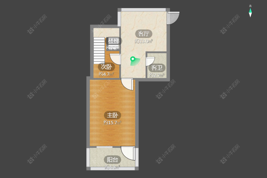 常州清凉新村在售二手房房源户型图_小牛看房