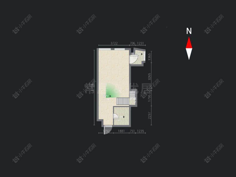 常州置信商务广场在售二手房房源户型图_小牛看房