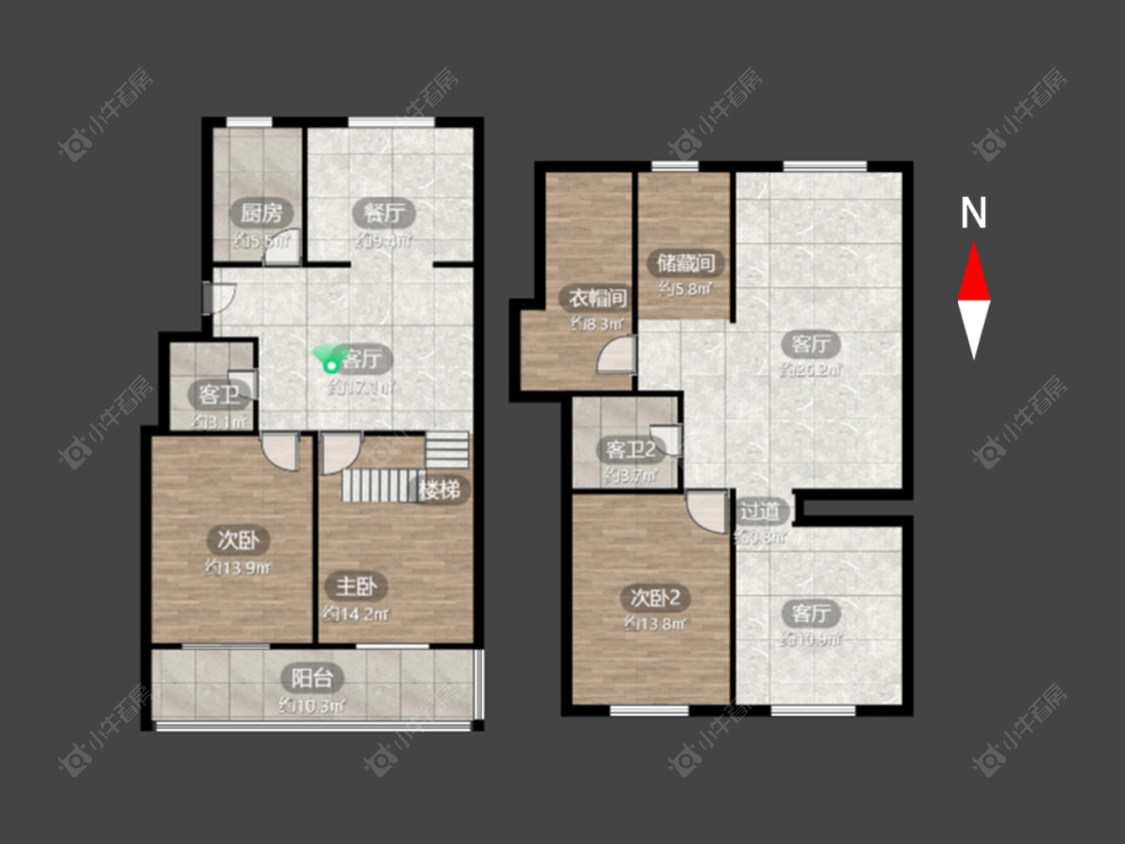 常州虹景花园一期在售二手房_小牛看房