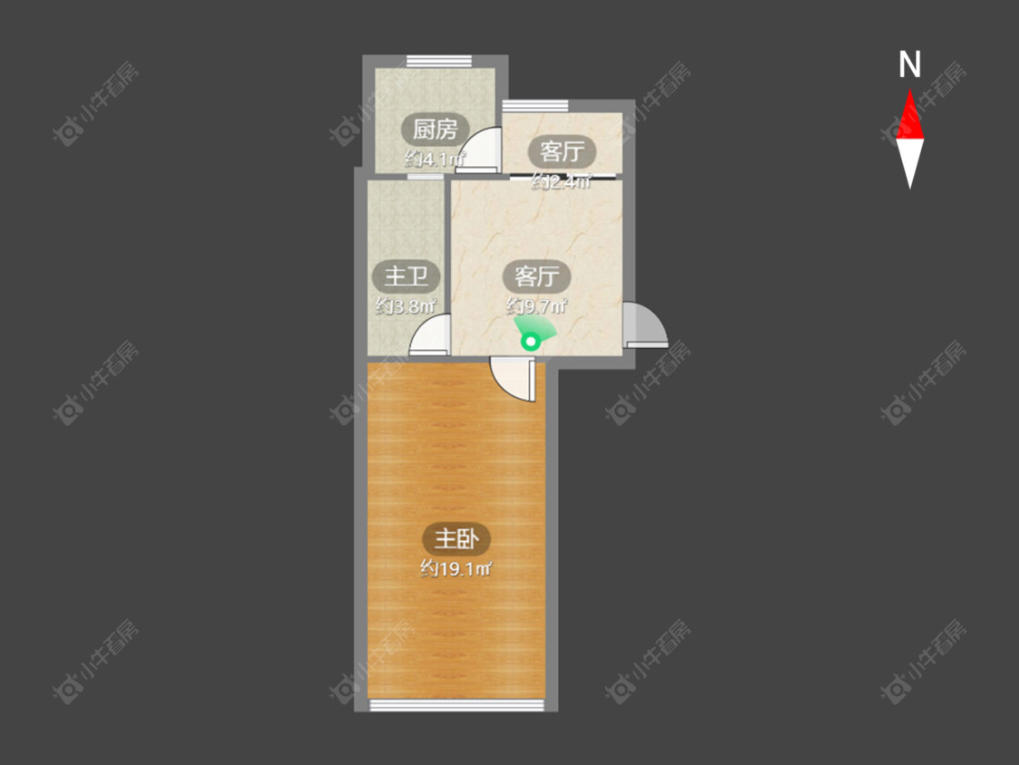 常州西环路在售二手房房源户型图_小牛看房