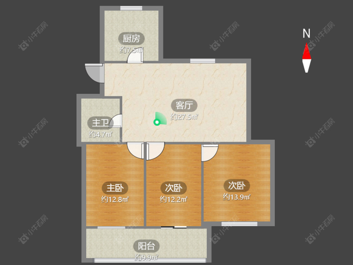 常州中凉二村在售二手房_小牛看房