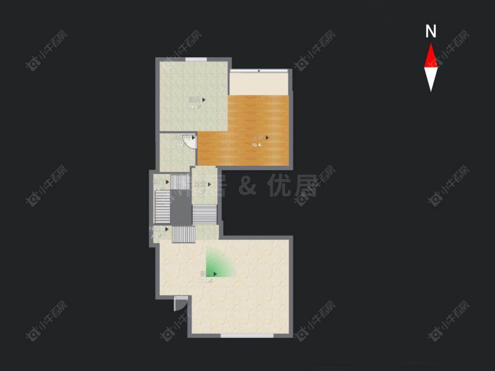 常州香树湾别墅区在售二手房房源户型图_小牛看房