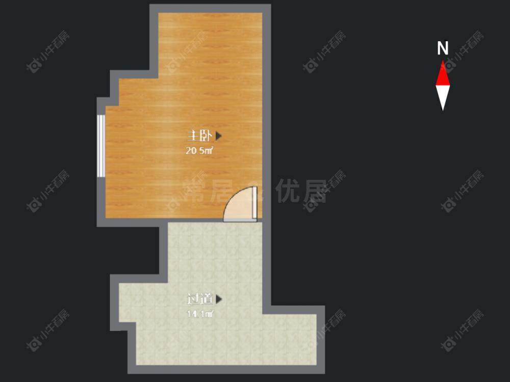 常州富邦广场在售二手房房源户型图_小牛看房