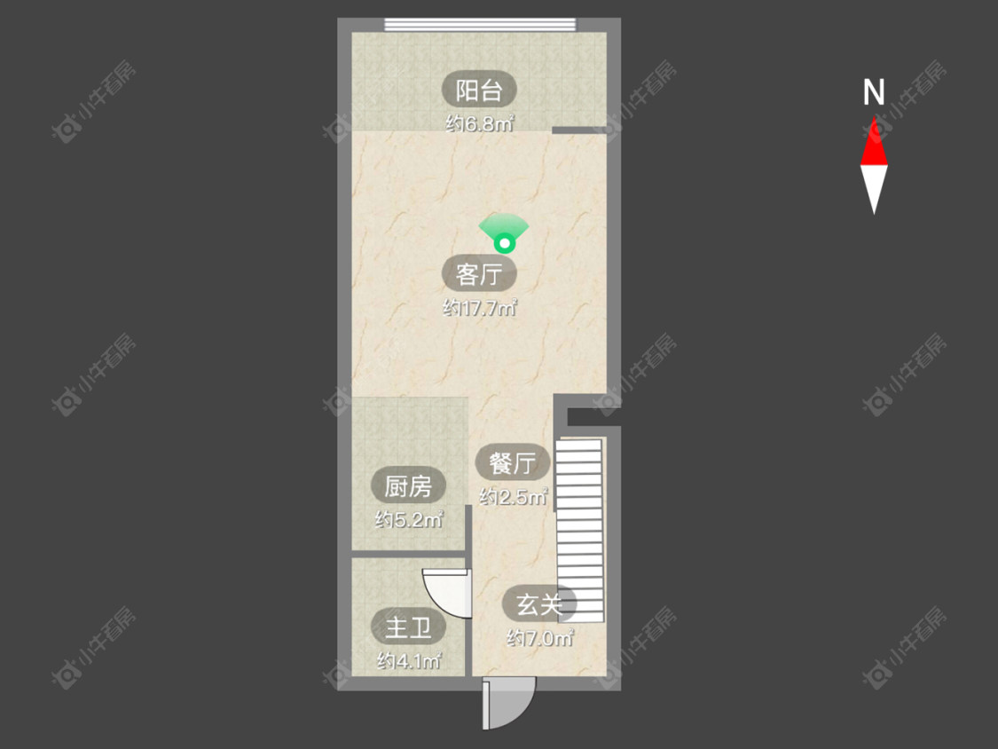 新龙江城市广场房源户型图 常州新龙江城市广场在售二手房源户型图_小牛看房