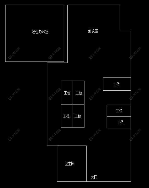 常州恒远大厦1室1厅1卫出租_小牛看房
