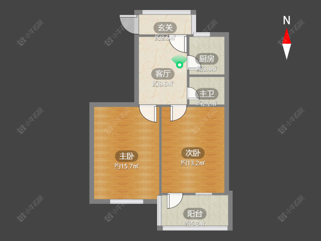 常州清潭新村在售二手房房源户型图_小牛看房