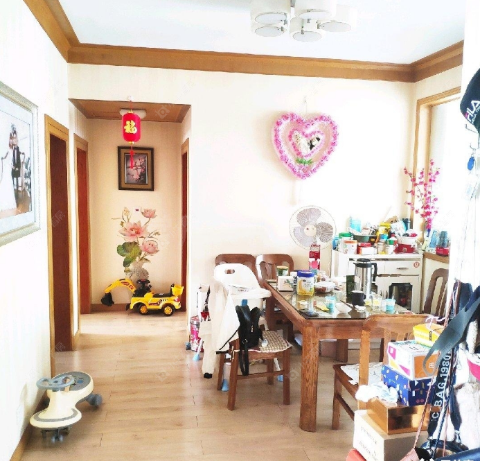 常州华城二村3室2厅1卫在售二手房房源图片