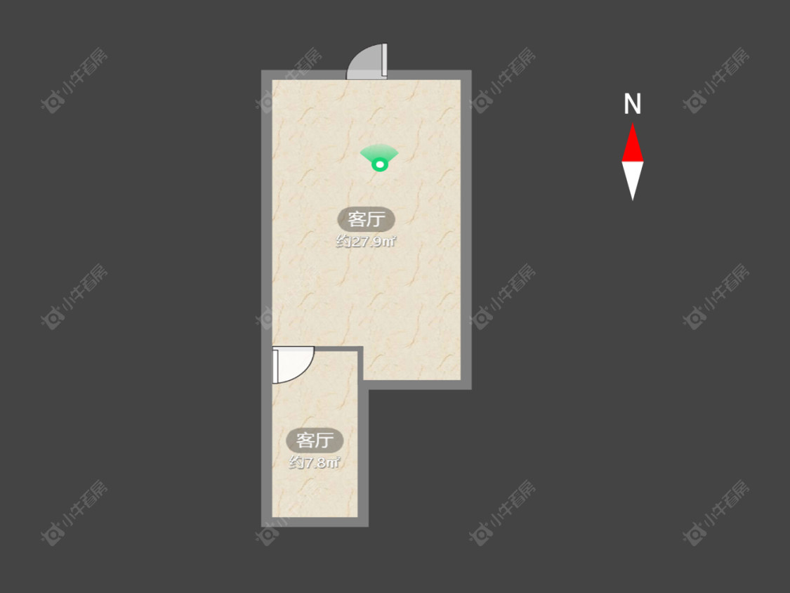 常州府琛花园在售二手房房源户型图_小牛看房