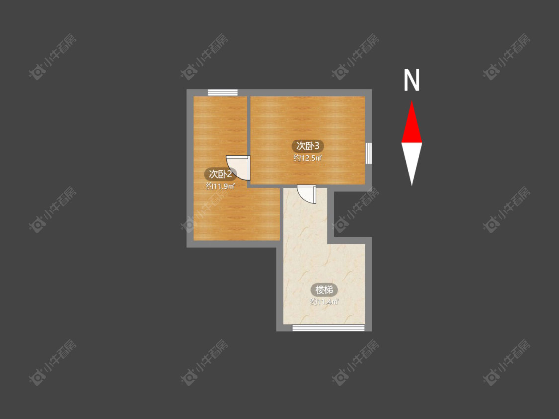 常州红梅西村在售二手房房源户型图_小牛看房