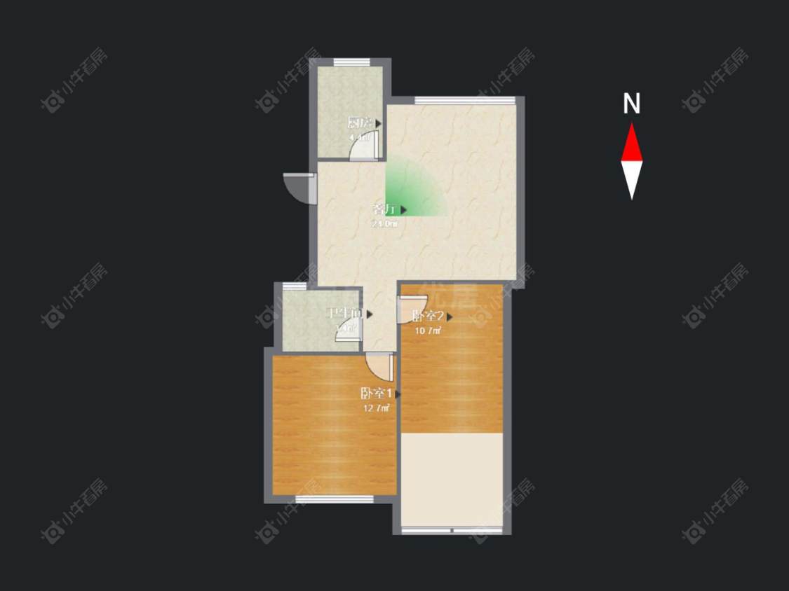 常州世纪华城东区在售二手房房源户型图_小牛看房