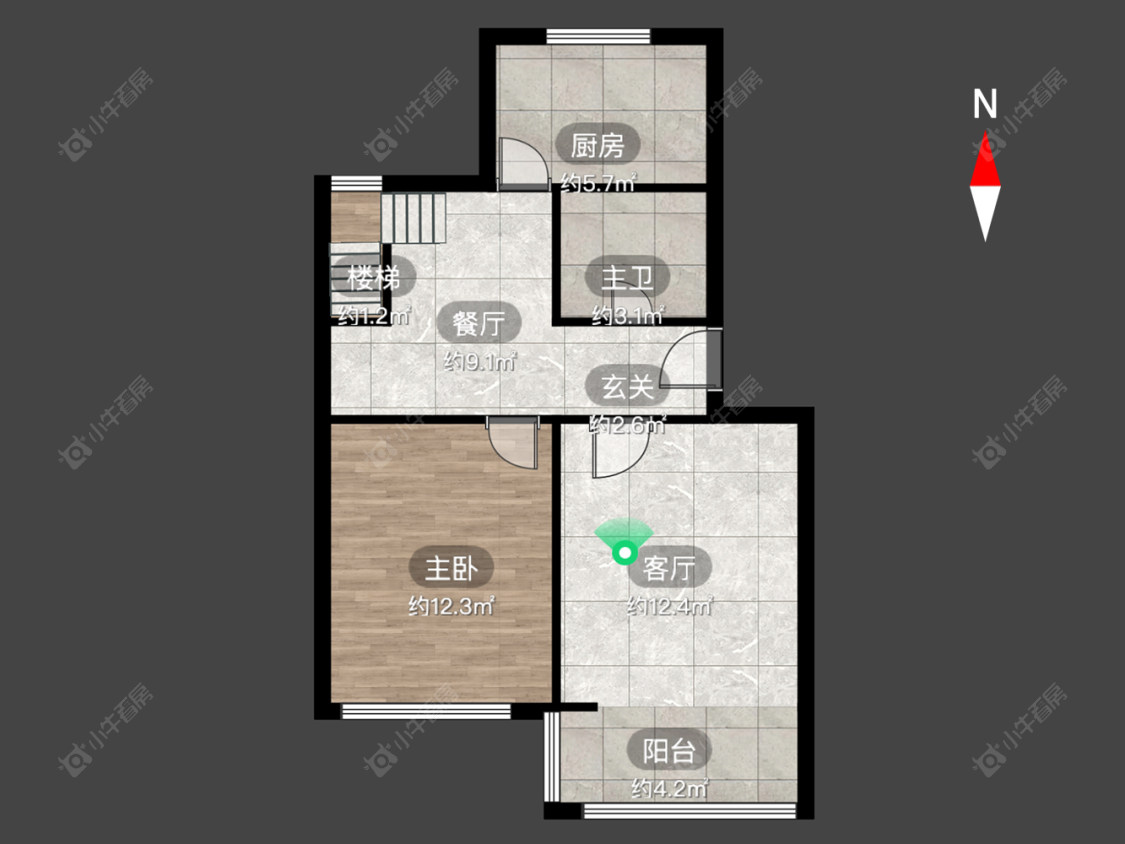 常州燕兴新村东区在售二手房房源户型图_小牛看房