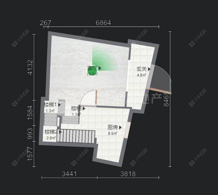 常州通济新村在售二手房房源户型图_小牛看房