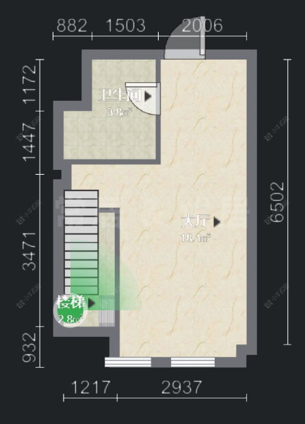 常州百兴华府一期在售二手房房源户型图_小牛看房