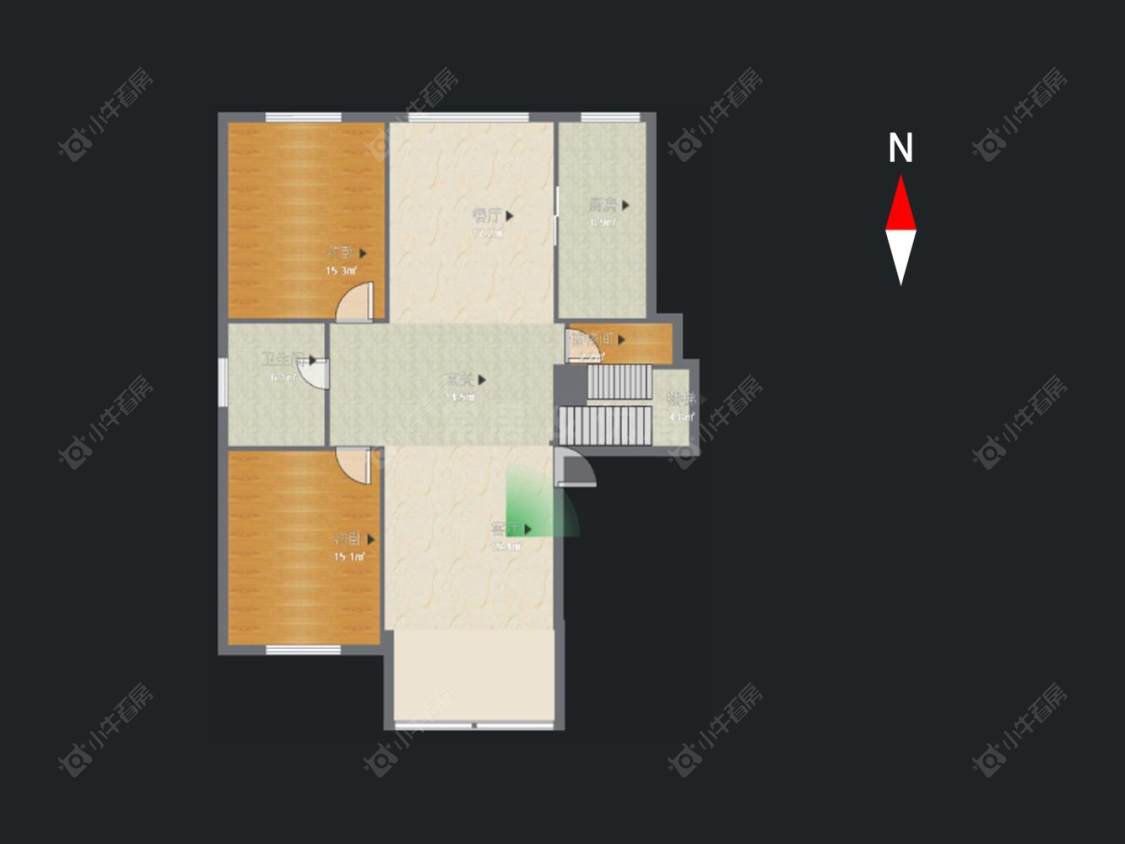 常州湾里新村在售二手房房源户型图_小牛看房