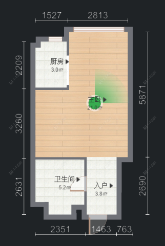 常州新城尚东区花园西区在售二手房房源户型图_小牛看房