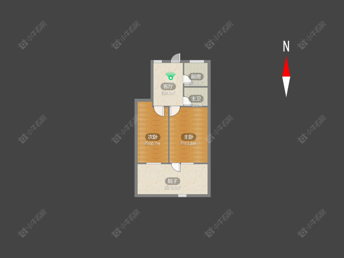 常州红梅新村在售二手房房源户型图_小牛看房