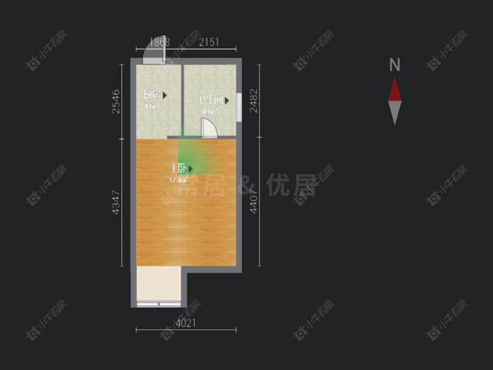 常州燕阳花园在售二手房房源户型图_小牛看房