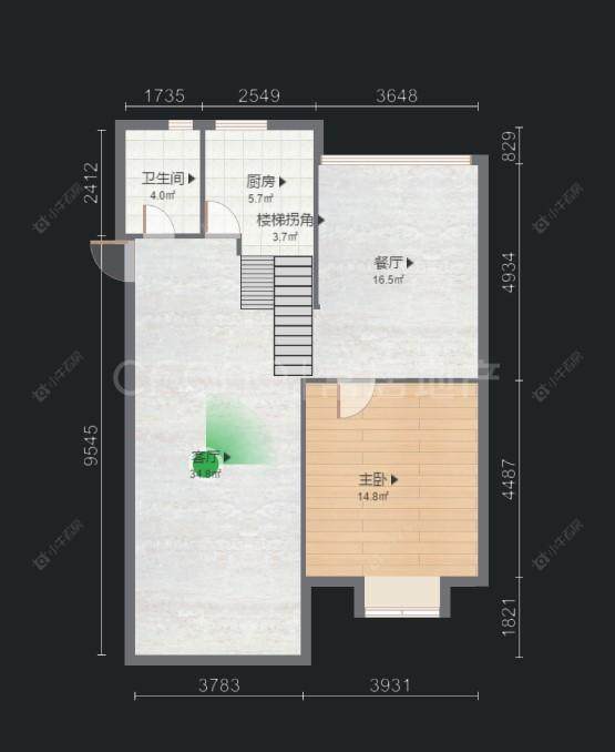 常州润德半岛在售二手房房源户型图_小牛看房