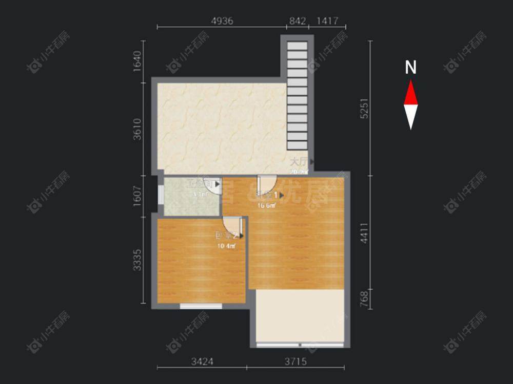 常州陈渡新苑在售二手房房源户型图_小牛看房