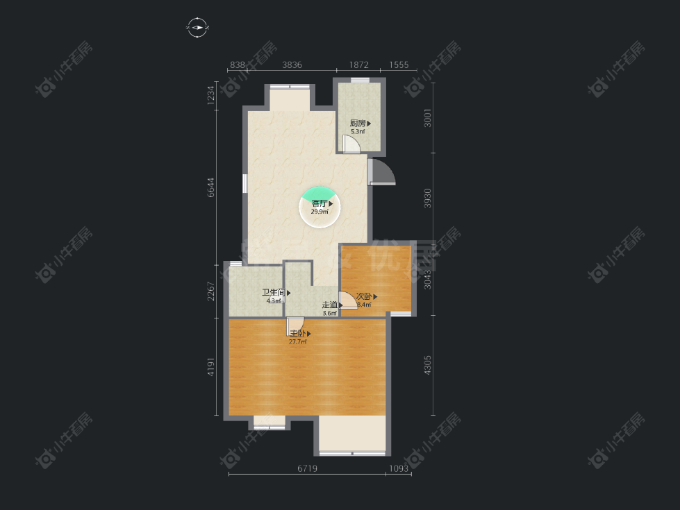 常州江南佳园在售二手房房源户型图_小牛看房