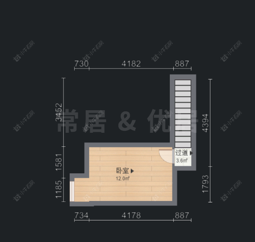 常州御城在售二手房房源户型图_小牛看房