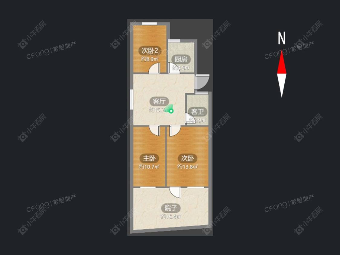 常州坛园租房_坛园2室1厅房源出租