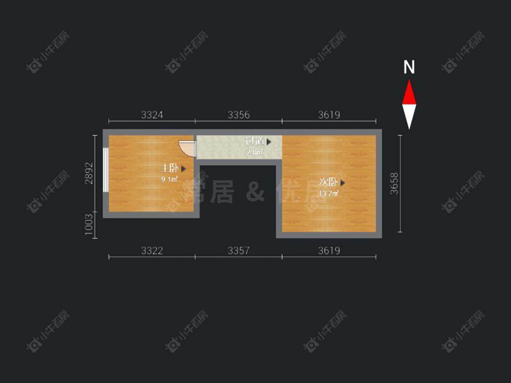 常州公园路在售二手房房源户型图_小牛看房