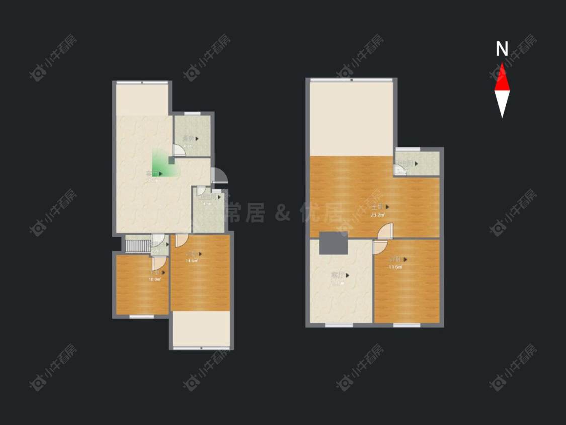 常州工房南区在售二手房房源户型图_小牛看房