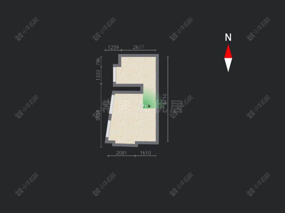 常州置信商务广场在售二手房房源户型图_小牛看房