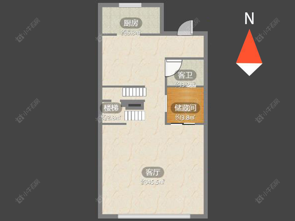 常州招商花园城别墅区在售二手房房源户型图_小牛看房