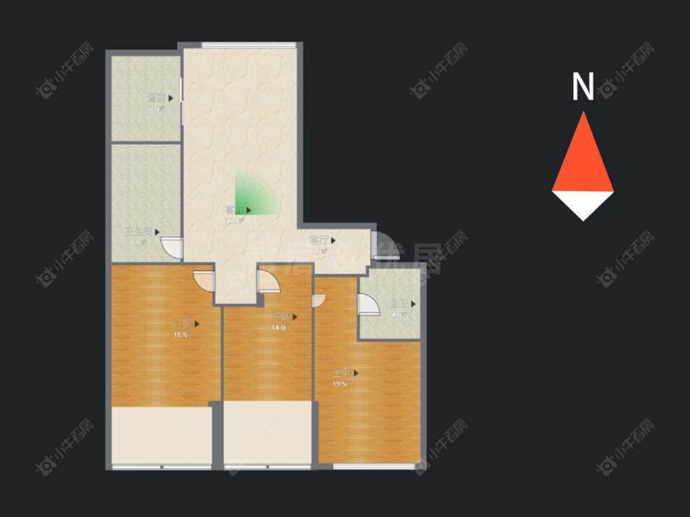 常州兰新大厦在售二手房_小牛看房