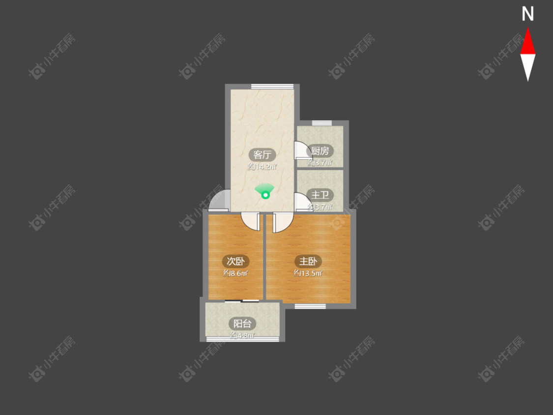 常州关河中路在售二手房房源户型图_小牛看房