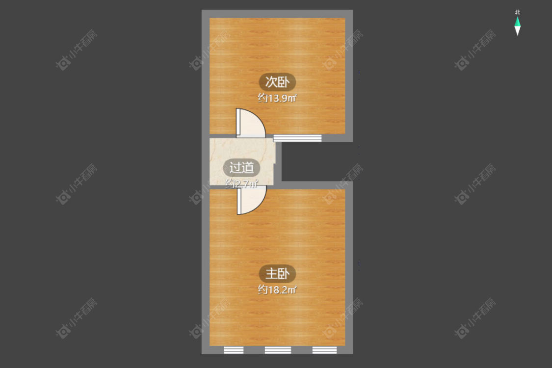 常州九洲新世界花苑在售二手房房源户型图_小牛看房