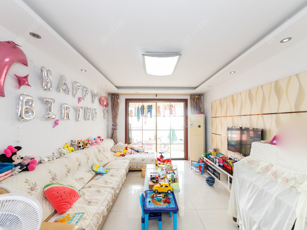 常州春江中央花苑北区3室2厅1卫在售二手房房源图片