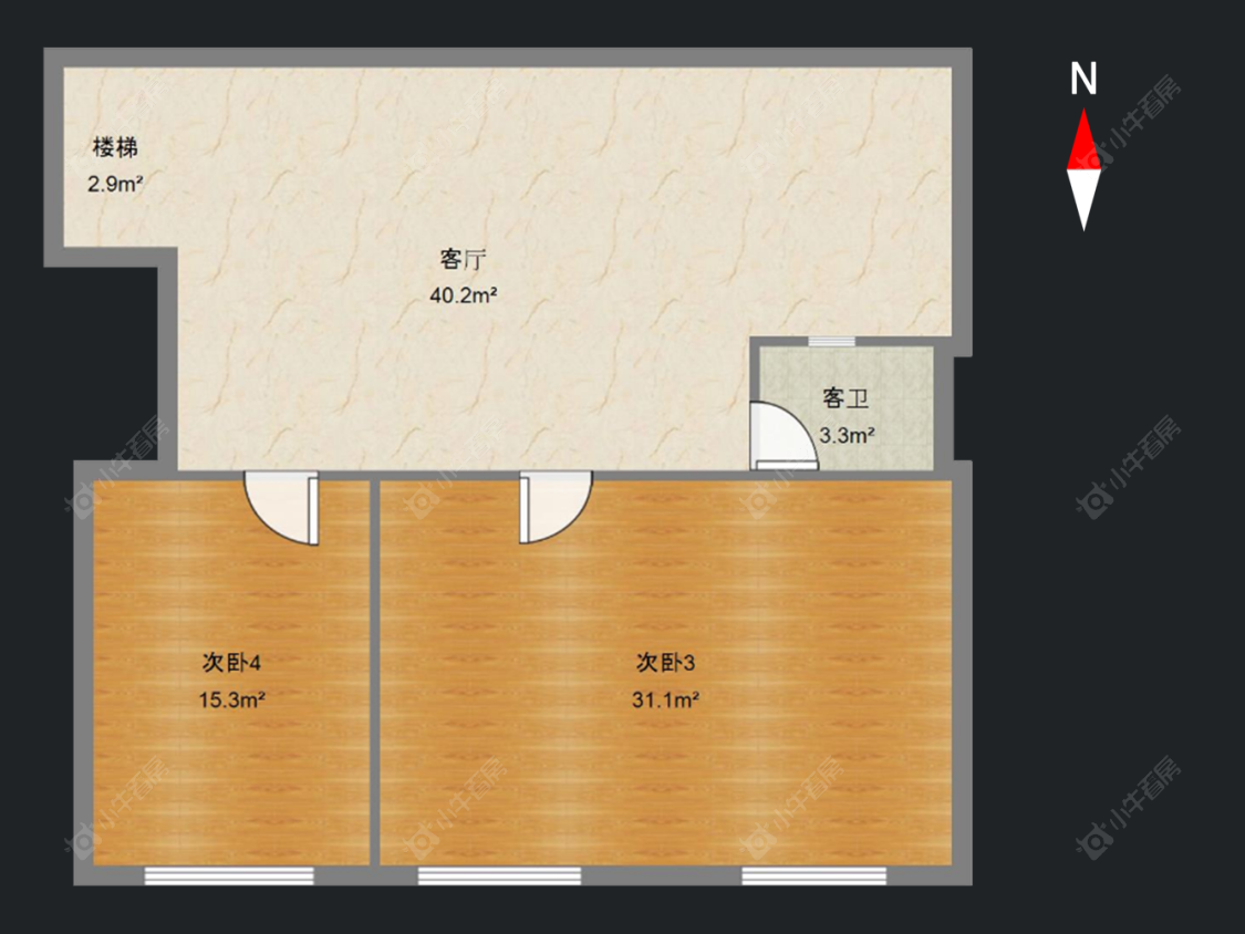 常州怀德中路在售二手房房源户型图_小牛看房