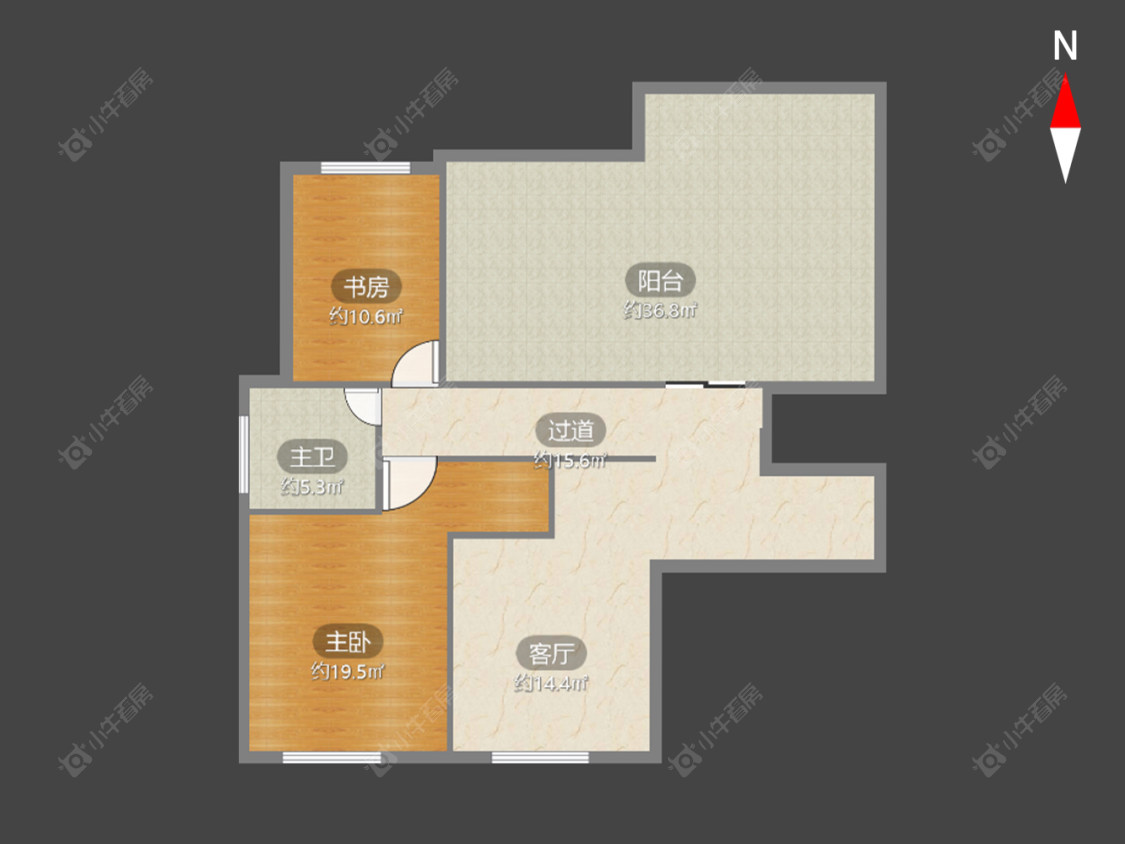 常州阳光山城在售二手房房源户型图_小牛看房