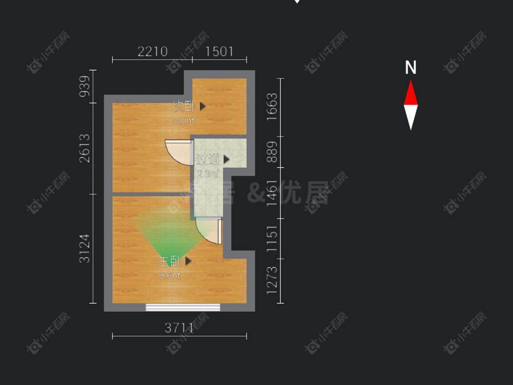 常州红星国际广场在售二手房房源户型图_小牛看房