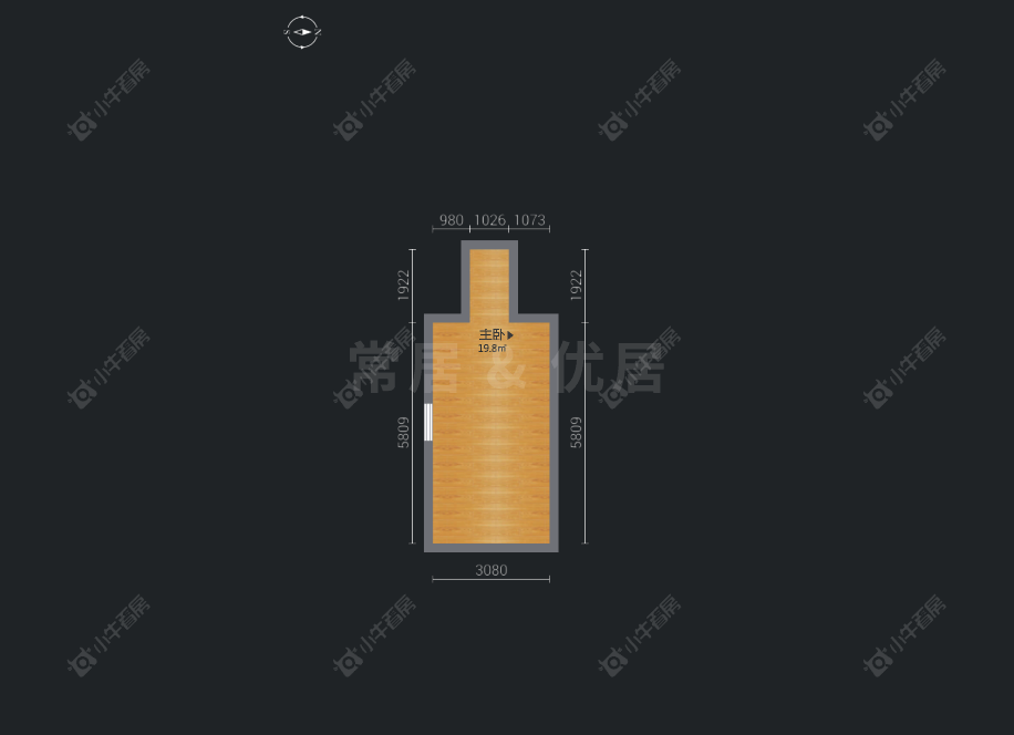 常州丽华二村在售二手房房源户型图_小牛看房