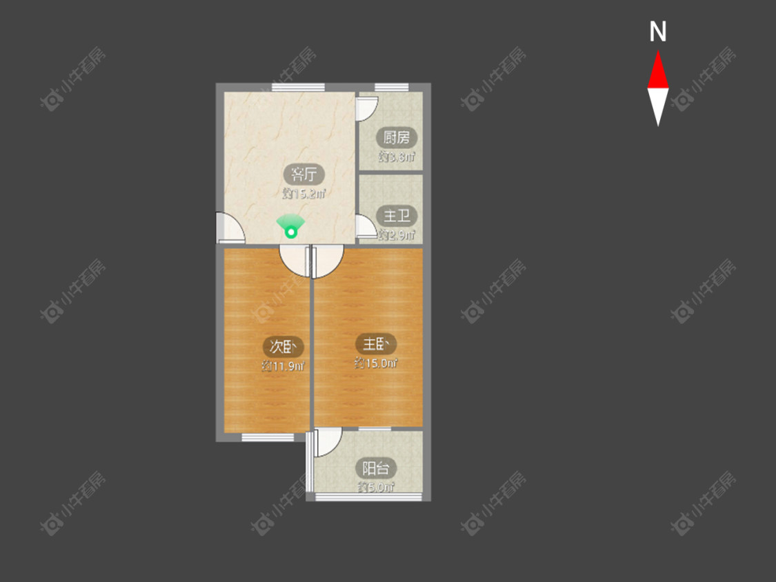 常州文化新村在售二手房房源户型图_小牛看房