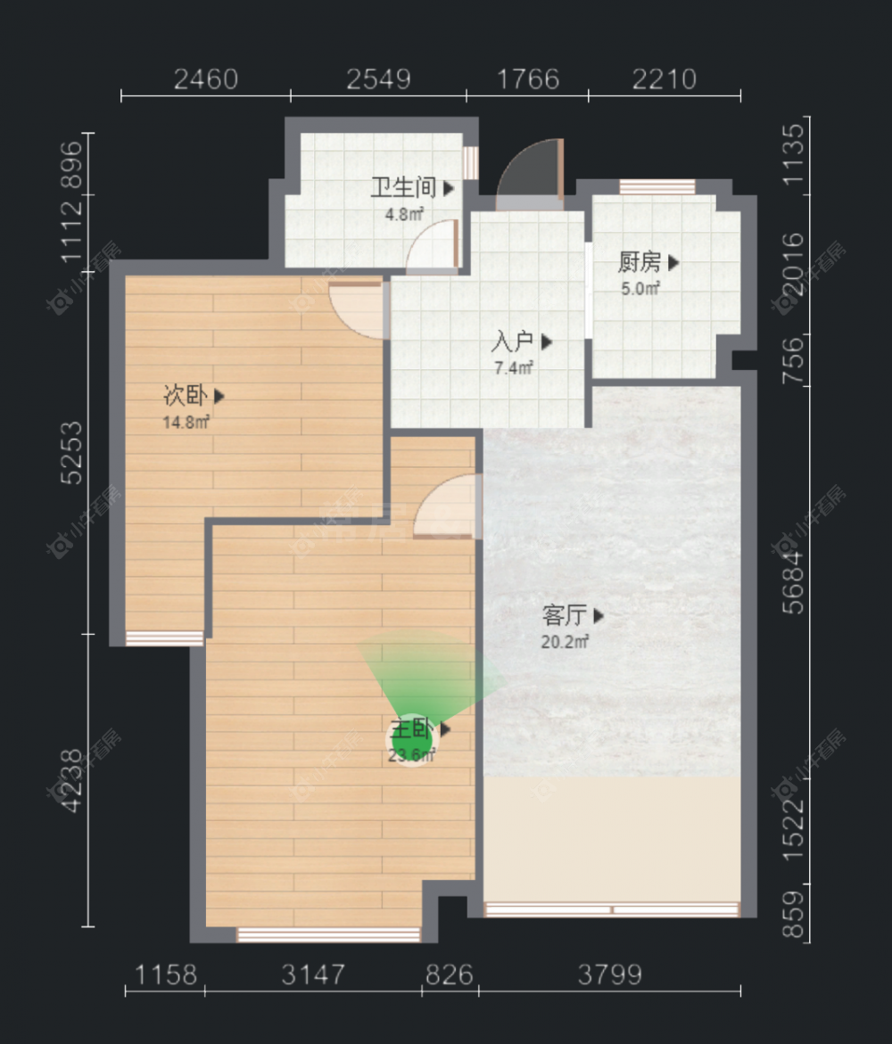 常州阳光龙庭在售二手房房源户型图_小牛看房