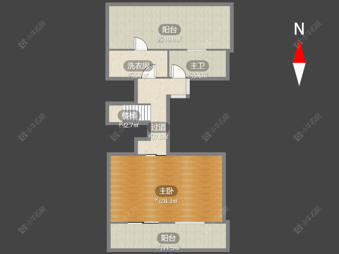 常州九龙仓凤凰湖墅在售二手房房源户型图_小牛看房