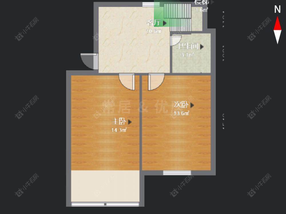 常州通济新村在售二手房房源户型图_小牛看房