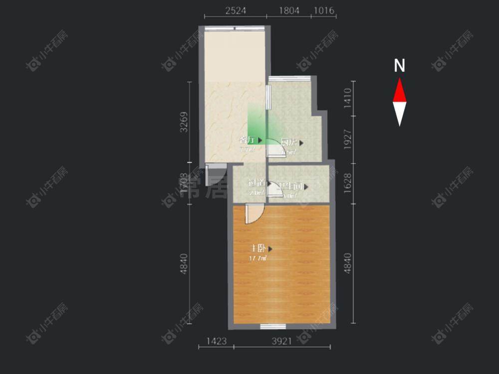 常州东头村(钟楼)在售二手房房源户型图_小牛看房