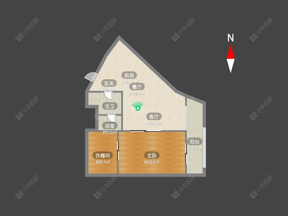 常州融锦融御华庭在售二手房房源户型图_小牛看房