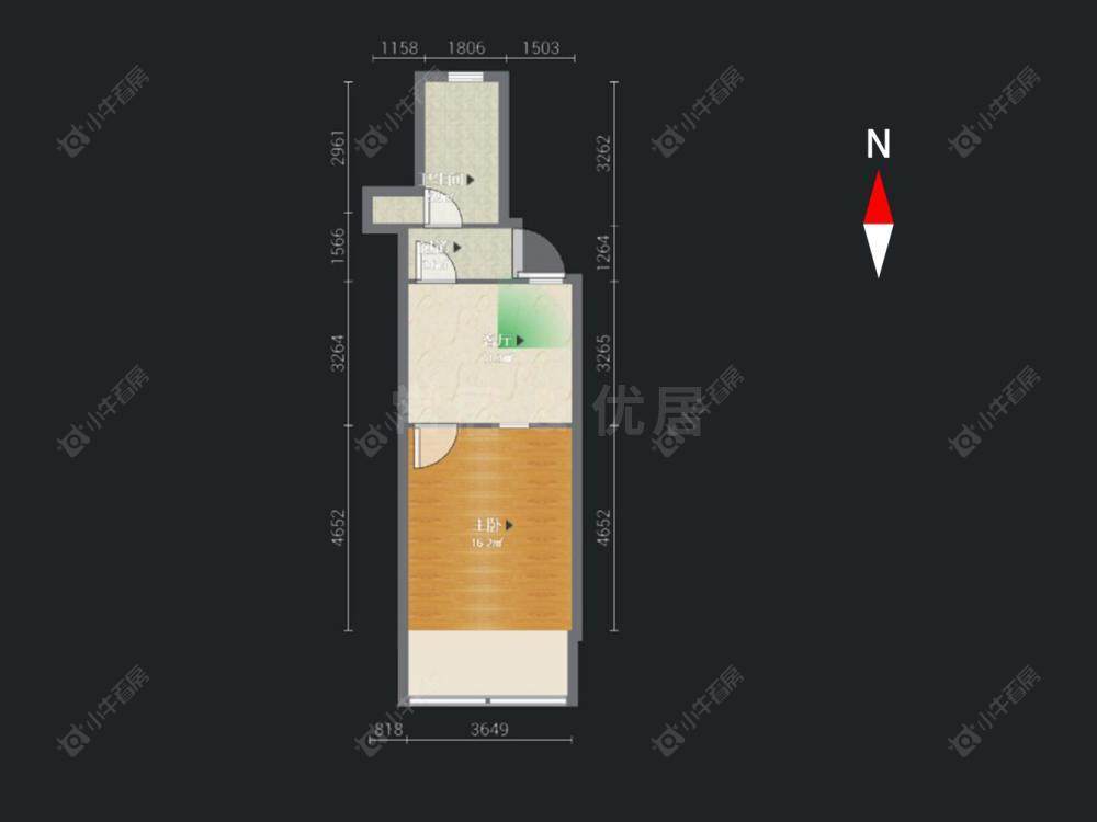 常州梅港新村在售二手房房源户型图_小牛看房