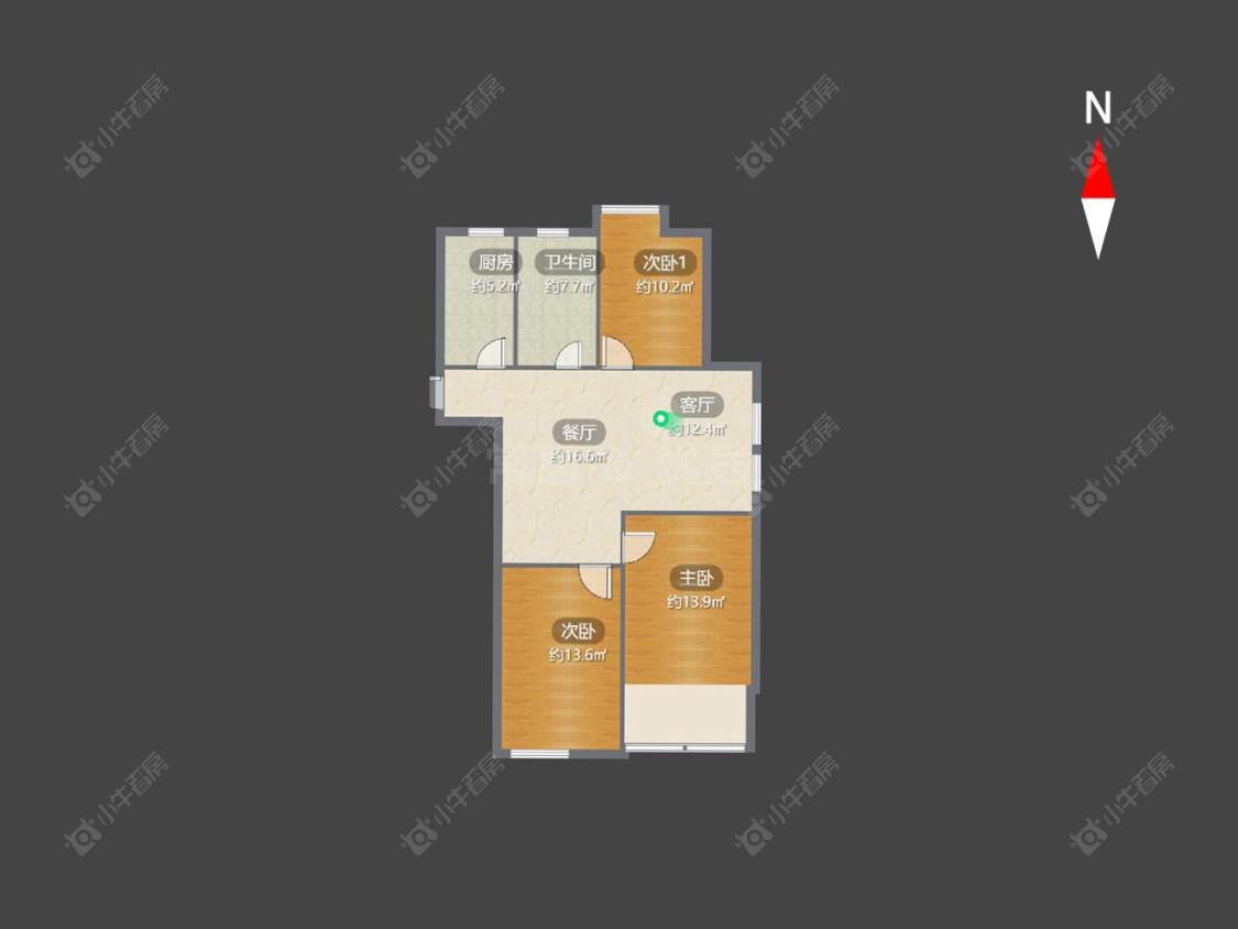 常州港龙华庭在售二手房_小牛看房