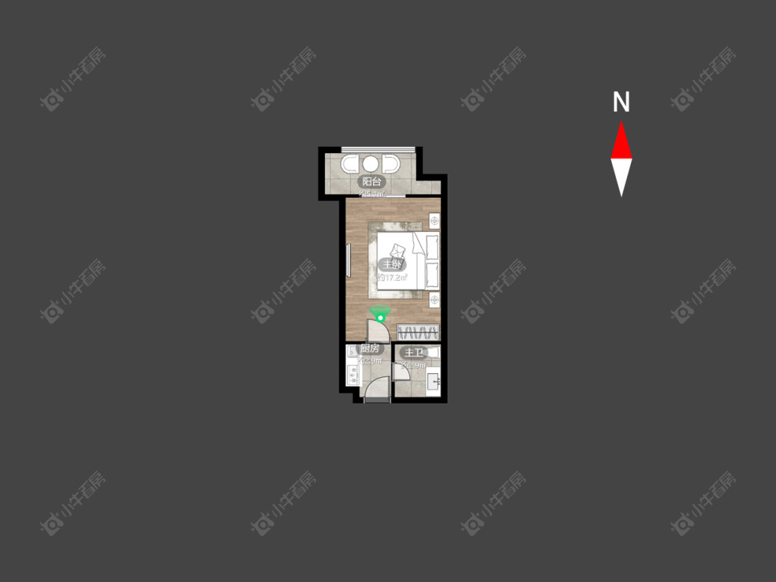 常州中意宝第在售二手房房源户型图_小牛看房