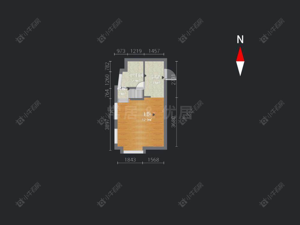 常州置信商务广场在售二手房房源户型图_小牛看房