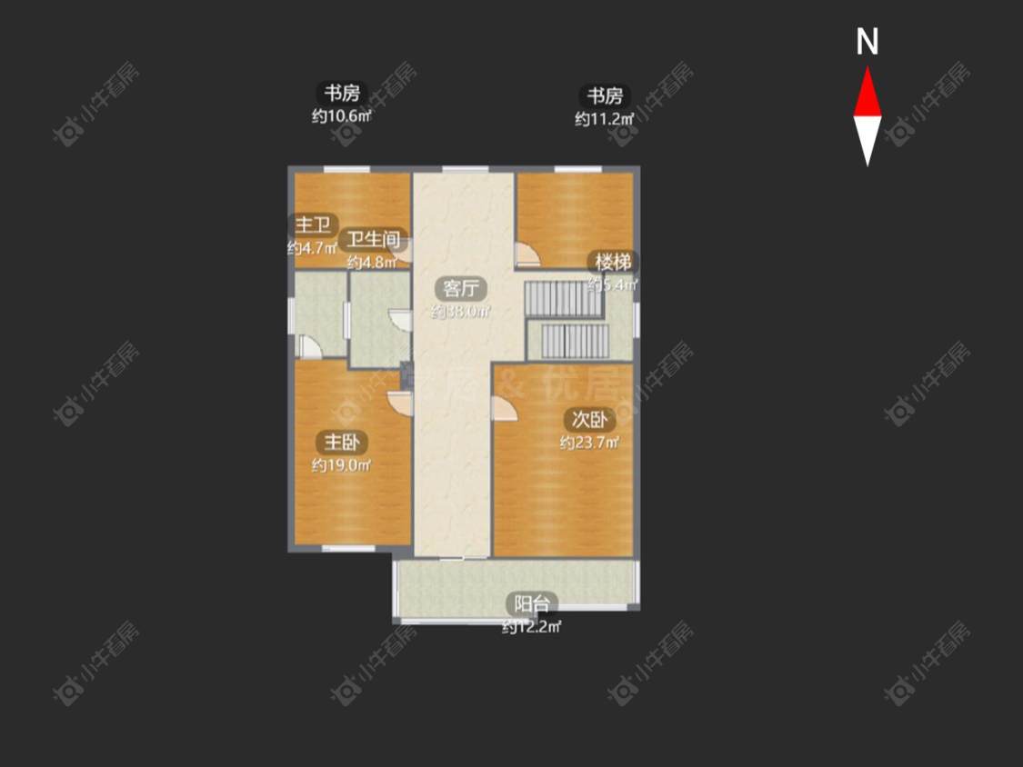 常州上庄别墅在售二手房房源户型图_小牛看房